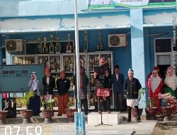SMP Negeri 5 Lahat Gelar Upacara Hardiknas 2026, 11 Siswa Raih Pramuka Garuda