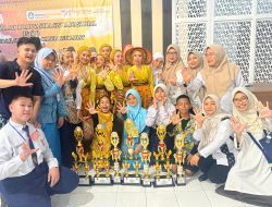 Siswa SMP Negeri 5 Lahat Borong Prestasi di Ajang FL3SN Spenlila