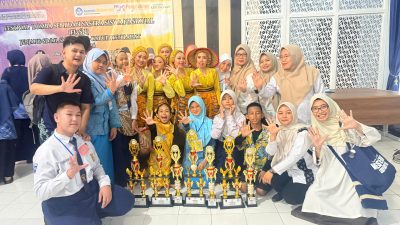 Siswa SMP Negeri 5 Lahat Borong Prestasi di Ajang FL3SN Spenlila