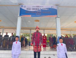 SMAN 2 Lahat Gelar Upacara Hardiknas 2026, Angkat Kearifan Lokal Lewat Busana Adat