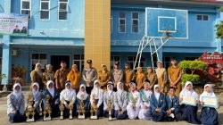 SMP Negeri 5 Lahat Gelar Upacara dan Edukasi Anti-Bullying Bersama Polres Lahat