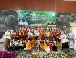 Tim Tari SMAN 2 Lahat Raih Juara II Lomba Tari Kreasi Daerah HUT ke-157 Kabupaten Lahat