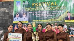Sanggar Tari Raga Rantau SMAN 3 Kikim Timur Raih Juara III Lomba Tari Kreasi HUT ke-157 Kabupaten Lahat