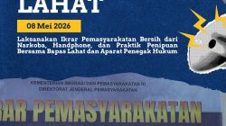 Lapas Kelas IIA Lahat Gelar Ikrar Pemasyarakatan Bersih dari Narkoba dan Praktik Penipuan
