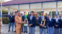 SMAN 2 Lahat Raih Prestasi Seni di HUT Kabupaten Lahat