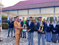 SMAN 2 Lahat Raih Prestasi Seni di HUT Kabupaten Lahat
