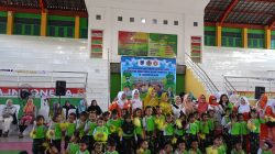 IGTKI-PGRI Lahat Gelar Gebyar Senam Anak Indonesia Hebat Meriahkan HUT ke-157 Kabupaten Lahat