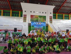 IGTKI-PGRI Lahat Gelar Gebyar Senam Anak Indonesia Hebat Meriahkan HUT ke-157 Kabupaten Lahat