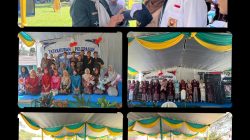 Tasyakuran dan Pelepasan Siswa Kelas IX SMP Negeri 2 Merapi Barat Berlangsung Sukses