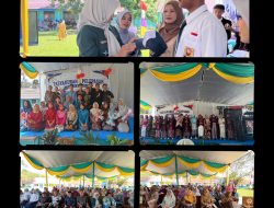 Tasyakuran dan Pelepasan Siswa Kelas IX SMP Negeri 2 Merapi Barat Berlangsung Sukses