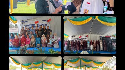 Tasyakuran dan Pelepasan Siswa Kelas IX SMP Negeri 2 Merapi Barat Berlangsung Sukses