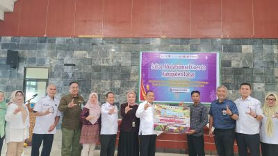 Sultan Muda SUMSEL Goes To Lahat Dorong Literasi, Keuangan dan Ekonomi Daerah
