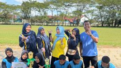 SMAN 3 Kikim Timur Raih Juara Lomba Olahraga Tradisional HUT Lahat ke-157