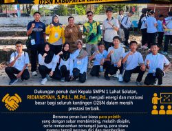 Kontingen SMPN 1 Lahat Selatan Borong Delapan Medali di O2SN Kabupaten Lahat 2026