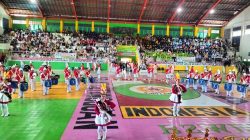 SMP Negeri 2 Lahat Kirim Tim Drumband pada HUT ke-157 Kabupaten Lahat