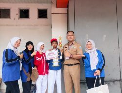 Tim Drumband SMP Negeri 8 Lahat Raih Juara Harapan 3 pada Lomba Antar Pelajar HUT Lahat ke-157
