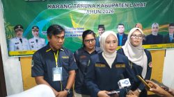Eva Lili Susanti Nahkodai Karang Taruna Lahat, Siap Sinergi Sukseskan Program Bupati