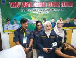 Eva Lili Susanti Nahkodai Karang Taruna Lahat, Siap Sinergi Sukseskan Program Bupati