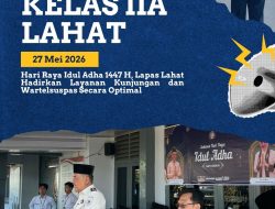 Lapas Kelas IIA Lahat Optimalkan Layanan Kunjungan Idul Adha 1447 H
