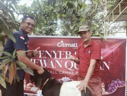 Citimall Lahat Salurkan Hewan Kurban untuk Masyarakat Sekitar pada Idul Adha 2026