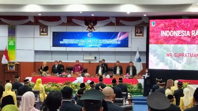 DPRD Lahat Gelar Sidang Paripurna HUT ke-157 Kabupaten Lahat, Usung Tema SDM Unggul Menuju Daerah Maju
