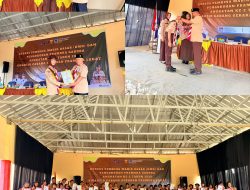 Sembilan Siswa SMAN 1 Tanjung Sakti PUMI Dikukuhkan sebagai Pramuka Garuda