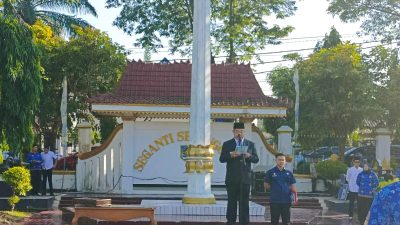Bupati Lahat Pimpin Upacara Hari Lahir Pancasila 2026, Tegaskan Pentingnya Persatuan Bangsa