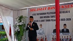 SD Negeri 3 Lahat Gelar Tasyakuran dan Pelepasan Siswa Kelas VI Tahun Pelajaran 2025/2026