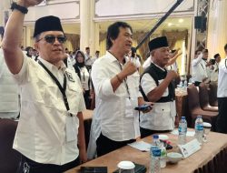 Ketua DPD PSI Lahat Hadiri Rakorwil PSI Sumsel, Kaesang Tekankan Konsolidasi Menuju 2029