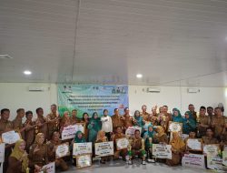 Pemkab Lahat Berikan Penghargaan kepada Posyandu Berprestasi dan Desa PHBS Tahun 2026