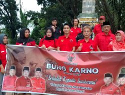 PDI Perjuangan Lahat Gelar Peringatan Bulan Bung Karno, Tekankan Semangat Kerakyatan
