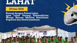 Lapas Kelas IIA Lahat dan Polres Lahat Gelar Sosialisasi Koperasi dan Kewirausahaan bagi Warga Binaan
