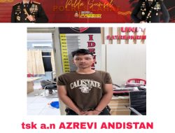 Tim Jagal Bandit Satreskrim Polres Lahat Ungkap Dugaan Pencurian Kotak Amal Masjid, Satu Terduga Pelaku Diamankan