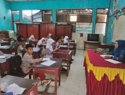 SD Negeri 2 Lahat Gelar Ujian Akhir Semester Tahun Ajaran 2025/2026