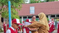SD Negeri 4 Lahat Gelar Hari Pertama SAS Genap 2025/2026, Berlangsung Tertib dan Lancar