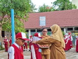 SD Negeri 4 Lahat Gelar Hari Pertama SAS Genap 2025/2026, Berlangsung Tertib dan Lancar