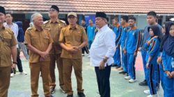 Bupati Lahat Tinjau Fasilitas dan Keamanan Lingkungan SMAN 1 Lahat