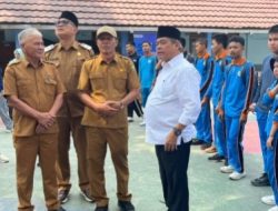 Bupati Lahat Tinjau Fasilitas dan Keamanan Lingkungan SMAN 1 Lahat