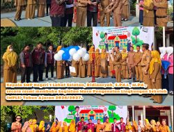 SMP Negeri 1 Lahat Selatan Resmi Buka MPLS Tahun Ajaran 2026/2027, Tanamkan Karakter dan Nilai Kebangsaan