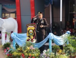 Polres Lahat Peringati Hari Bhayangkara ke-80, Perkuat Komitmen Pengabdian kepada Masyarakat