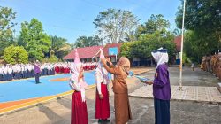 SMP Negeri 1 Kikim Tengah Resmi Buka MPLS Hari Pertama, Kepala Sekolah Ajak Siswa Baru Beradaptasi dengan Semangat