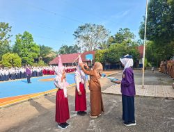 SMP Negeri 1 Kikim Tengah Resmi Buka MPLS Hari Pertama, Kepala Sekolah Ajak Siswa Baru Beradaptasi dengan Semangat