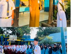 SMP Negeri 2 Lahat Gelar Upacara Perdana Hari Pertama Masuk Sekolah Tahun Ajaran 2026/2027