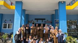 Sekretaris Dinas Pendidikan Lahat Tinjau MPLS Hari Kedua di SMP Negeri 2 Lahat, BNN Berikan Sosialisasi Pencegahan Narkoba