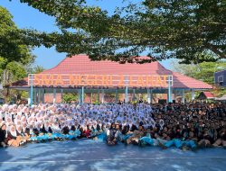 MPLS RAMAH SMAN 2 Lahat Resmi Ditutup, Siswa Baru Deklarasikan Anti-Bullying dan Tampilkan Bakat