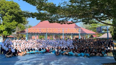 MPLS RAMAH SMAN 2 Lahat Resmi Ditutup, Siswa Baru Deklarasikan Anti-Bullying dan Tampilkan Bakat