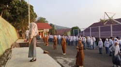 Hari Kedua MPLS, SMAN 1 Pulau Pinang Tanamkan Budaya 5S kepada Peserta Didik Baru