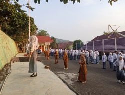 Hari Kedua MPLS, SMAN 1 Pulau Pinang Tanamkan Budaya 5S kepada Peserta Didik Baru