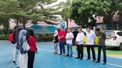 Ketua MKKS SMA Kabupaten Lahat Lepas Kontingen FLS3N, Siap Harumkan Nama Daerah di Tingkat Provinsi