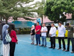 Ketua MKKS SMA Kabupaten Lahat Lepas Kontingen FLS3N, Siap Harumkan Nama Daerah di Tingkat Provinsi